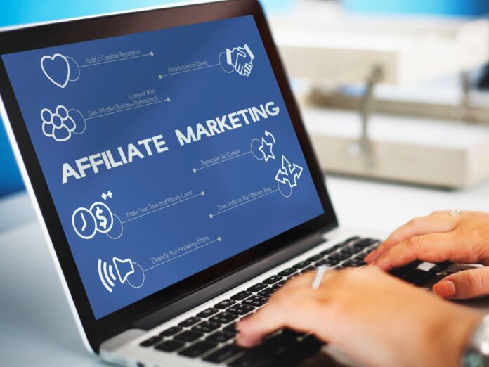 `Affiliate marketing